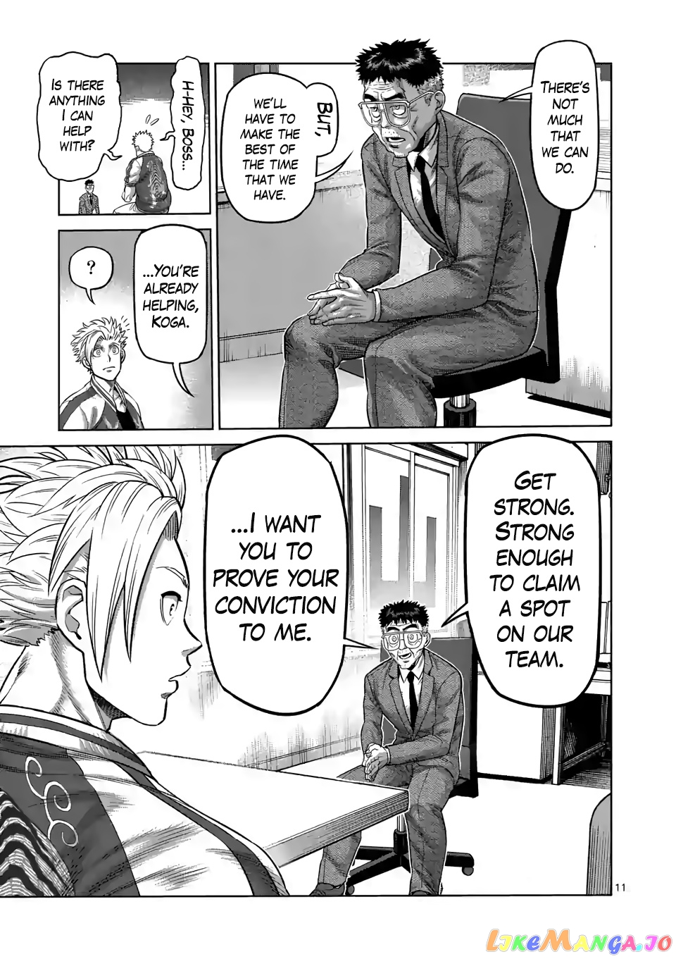 Kengan Omega Chapter 13 152 Kengan Omega Chapter 13 image 11